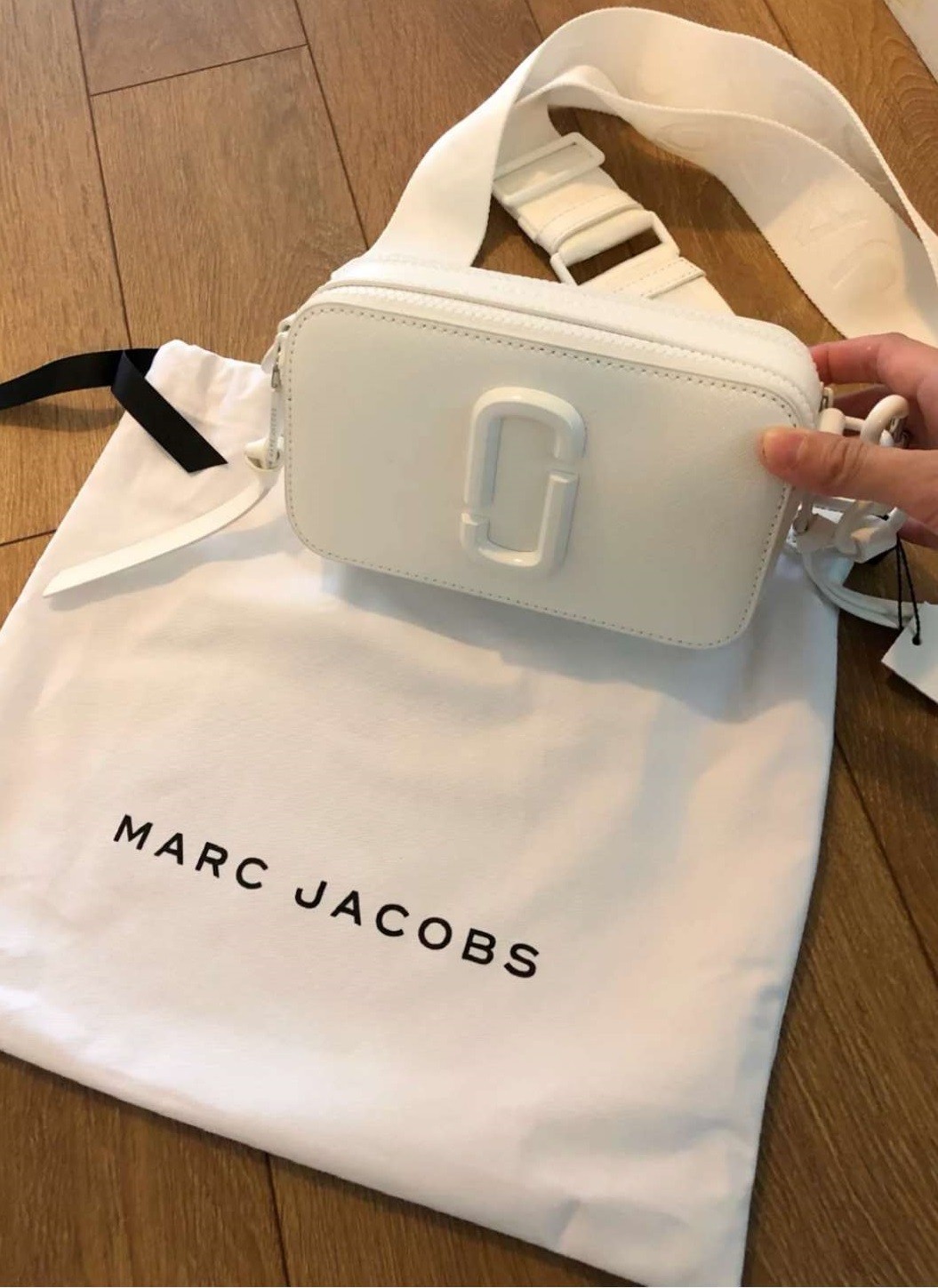 惊艳了我的marcjacob的相机包!